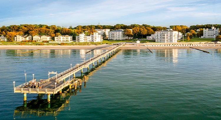 Grand Hotel Heiligendamm_Blick vom Meer_Foto Grand Hotel Heiligendamm